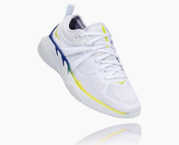 Tenis Para Correr En Carretera Hoka Tivra Mujer Blancos Verdes | Mexico-8423507