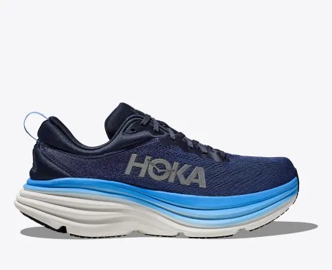 Tenis Para Correr Hoka Bondi 8 Hombre Azul Marino Azules | Mexico-2749385