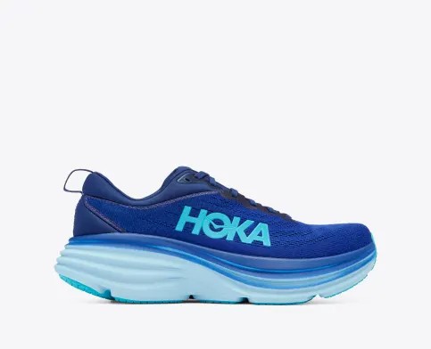 Tenis Para Correr Hoka Bondi 8 Hombre Azules | Mexico-7649283