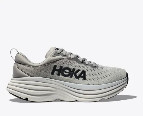 Tenis Para Correr Hoka Bondi 8 Hombre Grises | Mexico-3076819