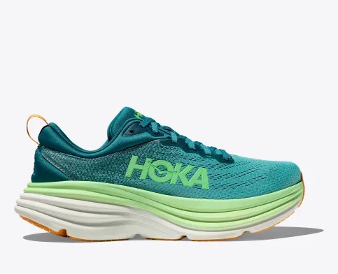 Tenis Para Correr Hoka Bondi 8 Hombre Verdes Oscuro | Mexico-5642379