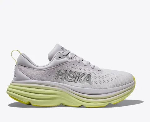 Tenis Para Correr Hoka Bondi 8 Mujer Grises | Mexico-9345172