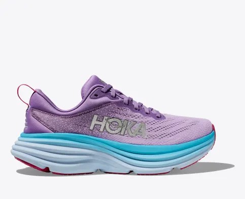 Tenis Para Correr Hoka Bondi 8 Mujer Morados Claro | Mexico-3902546