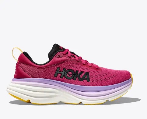 Tenis Para Correr Hoka Bondi 8 Mujer Vino | Mexico-2795308