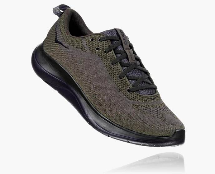 Tenis Para Correr Hoka Hupana Flow Hombre Verdes | Mexico-8135960