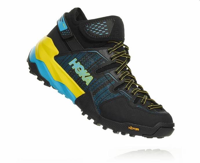 Tenis Para Trail Running Hoka Arkali Hombre Negros | Mexico-5863127