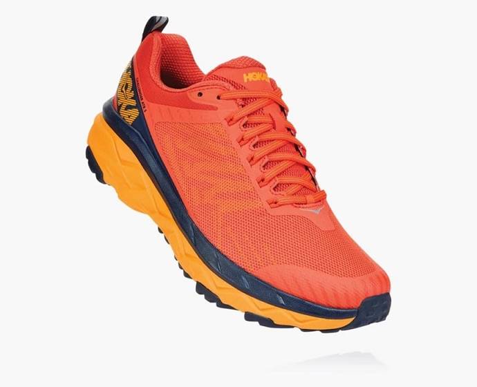 Tenis Para Trail Running Hoka Challenger ATR 5 Anchos Hombre Naranjas | Mexico-0518932