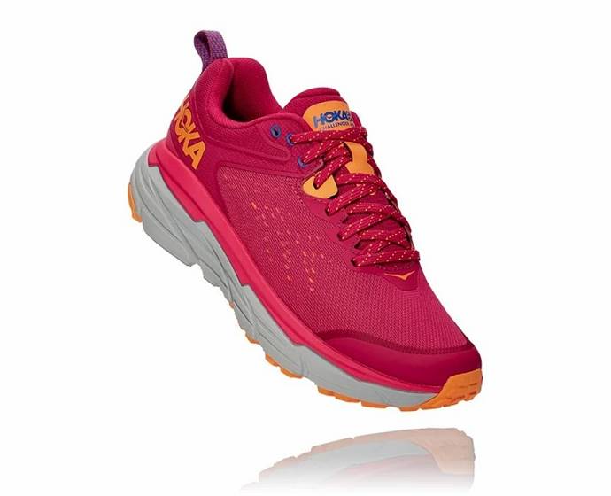 Tenis Para Trail Running Hoka Challenger Atr 6 Hombre Rosas | Mexico-3896421