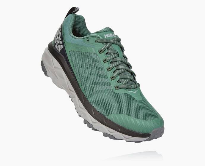 Tenis Para Trail Running Hoka Challenger ATR 5 Hombre Verdes | Mexico-8524193