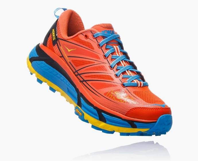 Tenis Para Trail Running Hoka Mafate Speed 2 Hombre Naranjas | Mexico-5687492