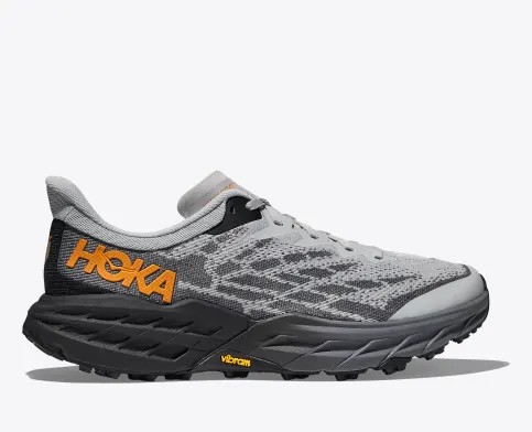 Tenis Para Trail Running Hoka Speedgoat 5 Hombre Grises Negros | Mexico-0148965