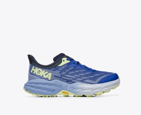 Tenis Para Trail Running Hoka Speedgoat 5 Mujer Azules Claro | Mexico-0289637