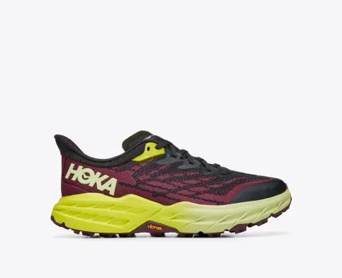 Tenis Para Trail Running Hoka Speedgoat 5 Mujer Fucsia | Mexico-0745932