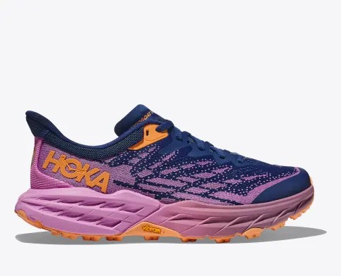 Tenis Para Trail Running Hoka Speedgoat 5 Mujer Azules Morados | Mexico-3541069