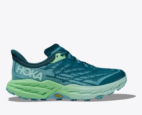 Tenis Para Trail Running Hoka Speedgoat 5 Mujer Verdes Oscuro | Mexico-4286510