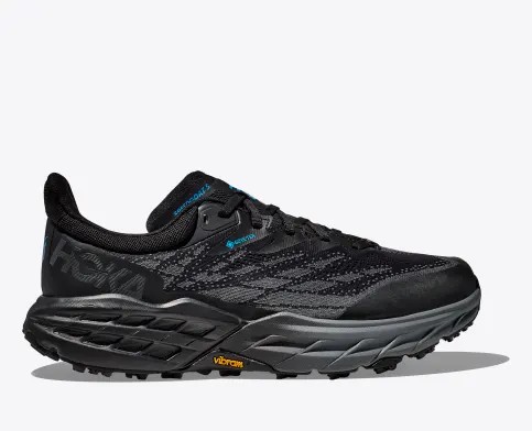 Tenis Para Trail Running Hoka Speedgoat 5 GTX Hombre Negros | Mexico-4927013