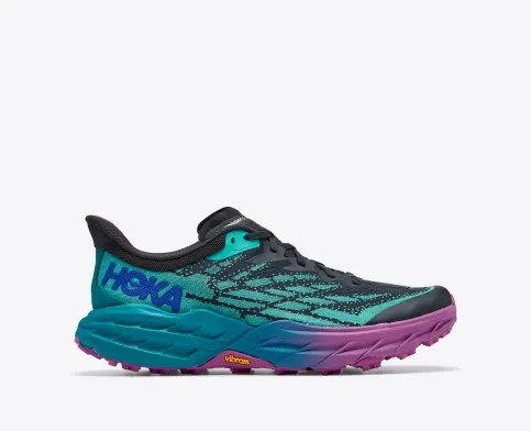 Tenis Para Trail Running Hoka Speedgoat 5 Hombre Multicolor | Mexico-7349162