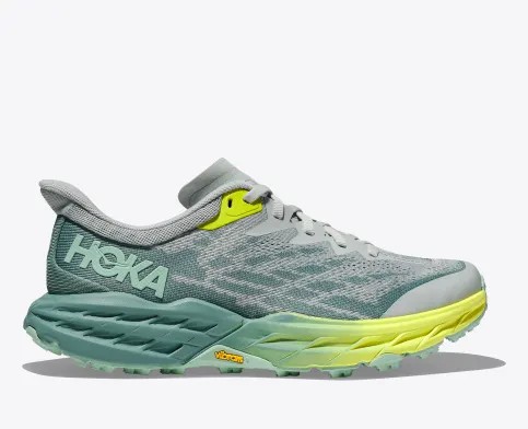 Tenis Para Trail Running Hoka Speedgoat 5 Mujer Grises | Mexico-8437519