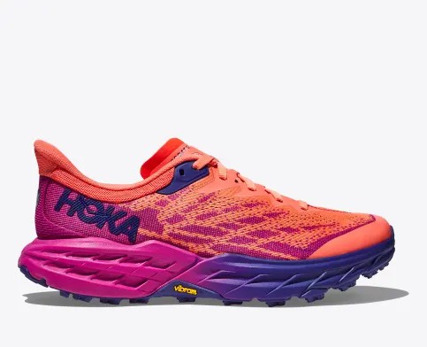 Tenis Para Trail Running Hoka Speedgoat 5 Mujer Fucsia | Mexico-8921065