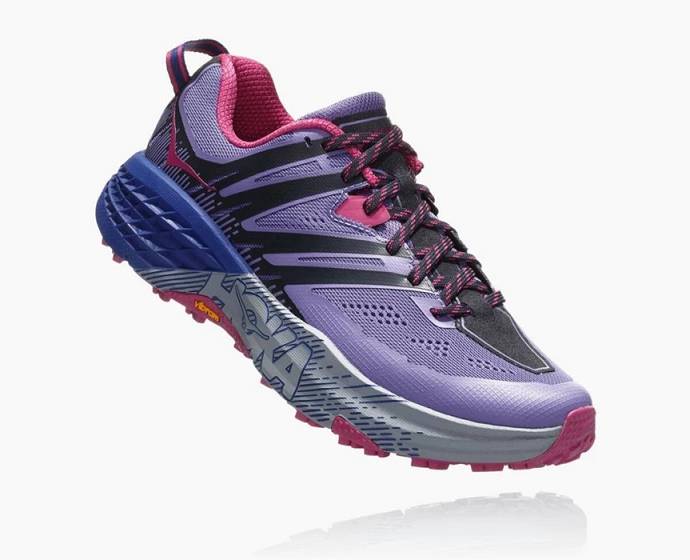 Tenis Para Trail Running Hoka Speedgoat 3 Mujer Morados | Mexico-9541028