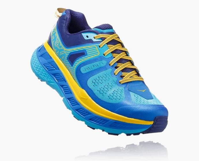 Tenis Para Trail Running Hoka Stinson ATR 5 Hombre Azules | Mexico-1024753