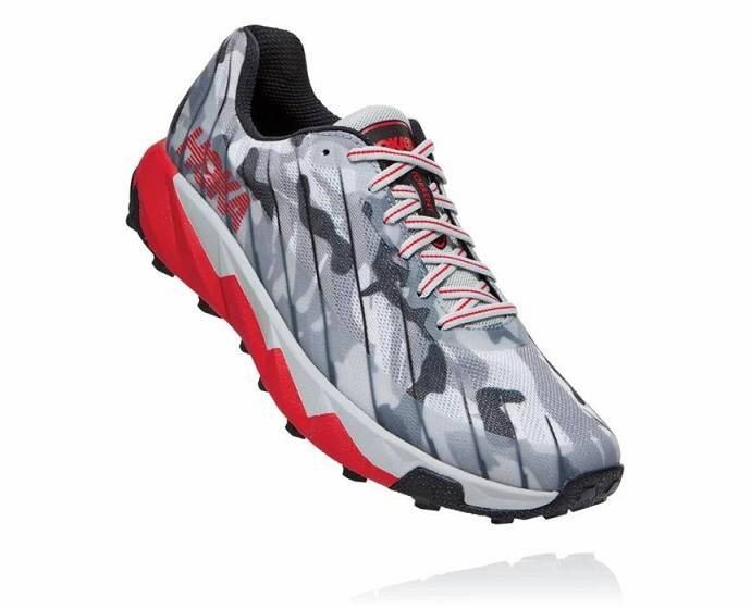 Tenis Para Trail Running Hoka Torrent Hombre Grises | Mexico-4372961